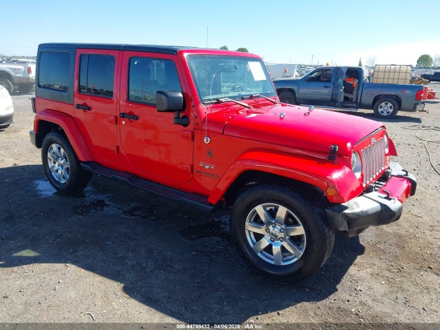 Salvage Jeep Wrangler Image