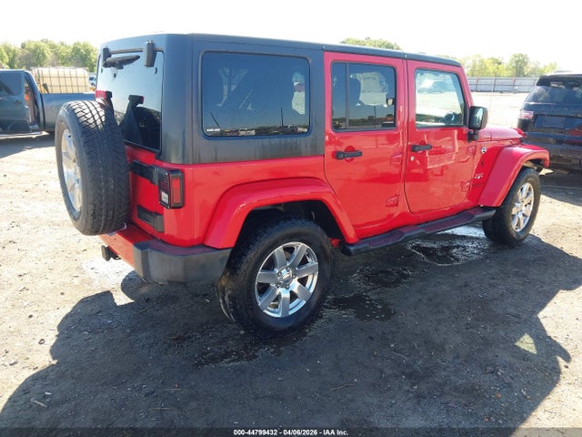 Jeep Wrangler Sahara
