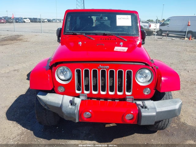 Jeep Wrangler Sahara