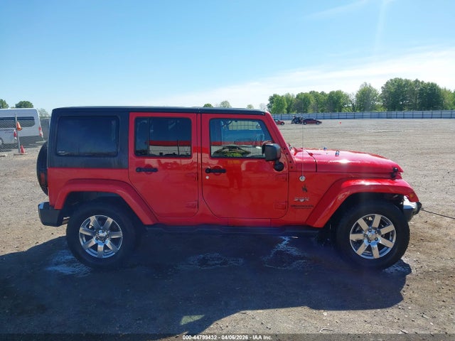 Jeep Wrangler Sahara