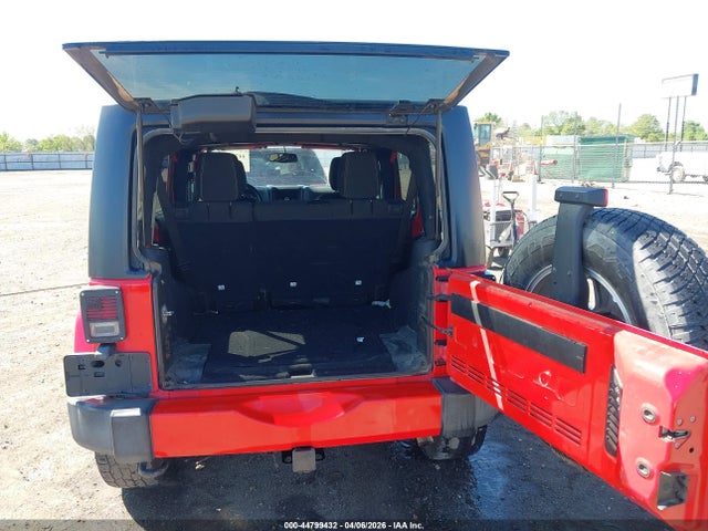 Jeep Wrangler Sahara