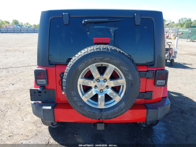Jeep Wrangler Sahara