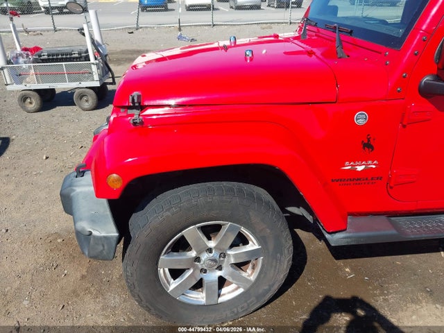 Jeep Wrangler Sahara