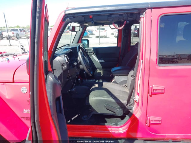 Jeep Wrangler Sahara