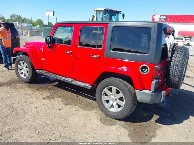 Jeep Wrangler Sahara