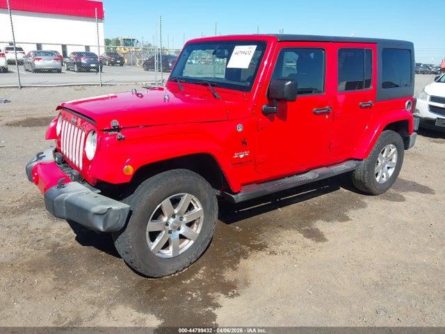 Jeep Wrangler Sahara