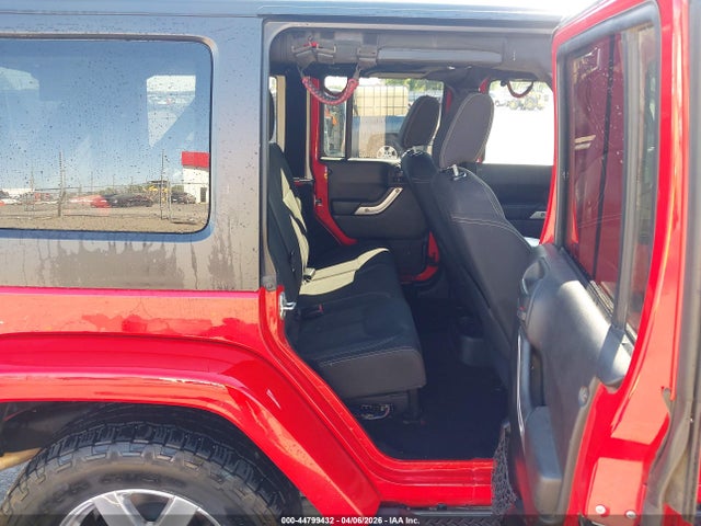 Jeep Wrangler Sahara