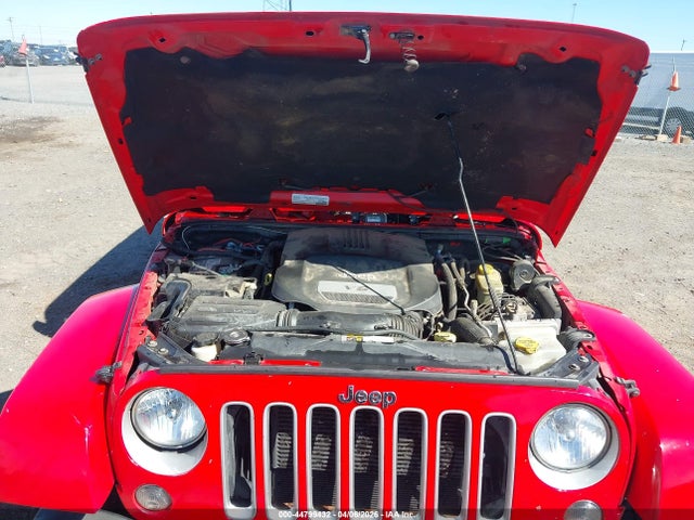 Jeep Wrangler Sahara
