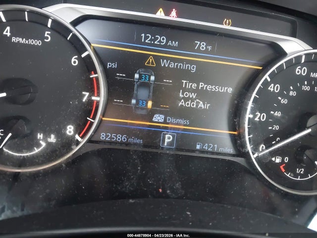 Nissan Altima Sr Fwd