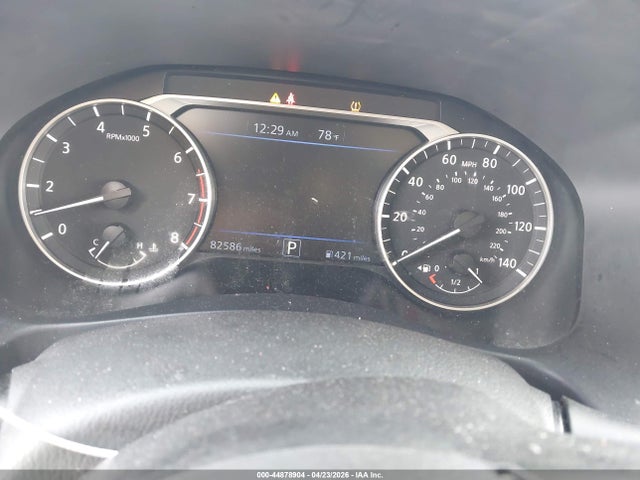 Nissan Altima Sr Fwd