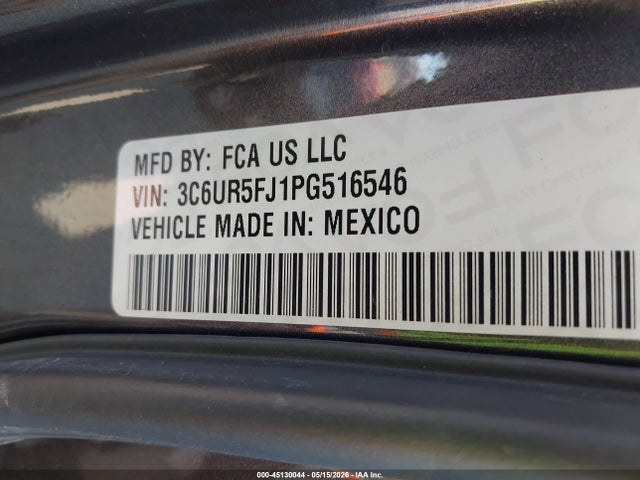 Ram 2500 Laramie  4x4 6'4 Box