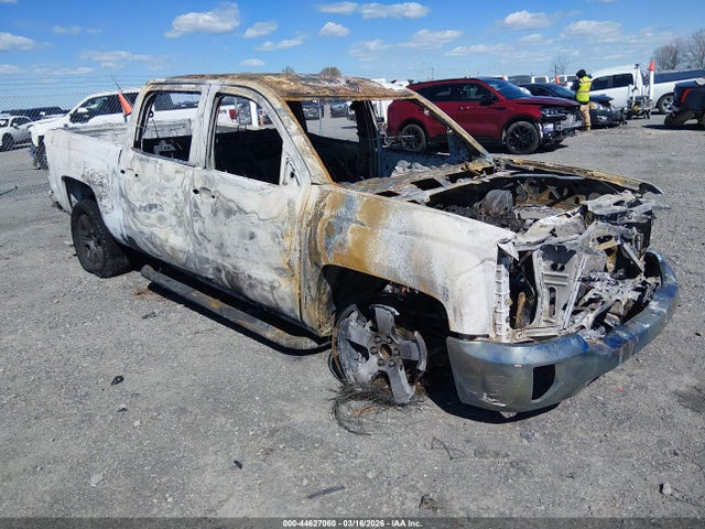 Salvage Chevrolet Silverado 1500 Image