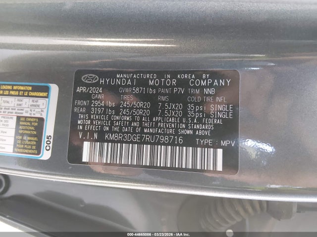 Hyundai PALISADE Xrt