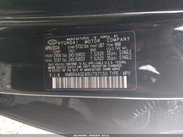 Hyundai PALISADE Sel