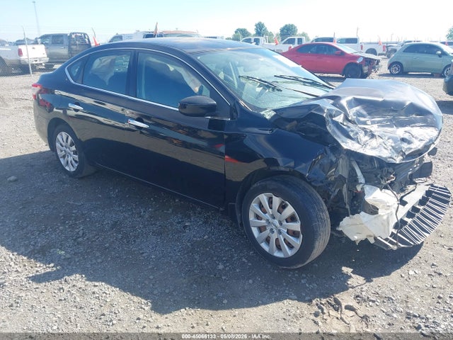 Salvage Nissan Sentra Image