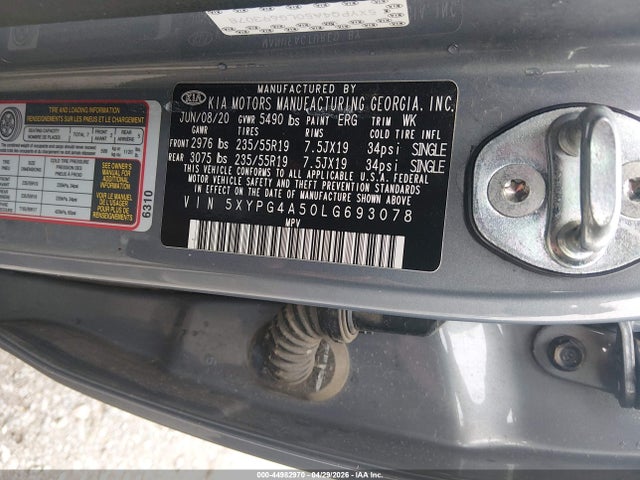 Kia Sorento 3.3l S