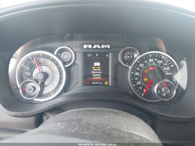 Ram 1500 Big Horn  4x4 6'4 Box