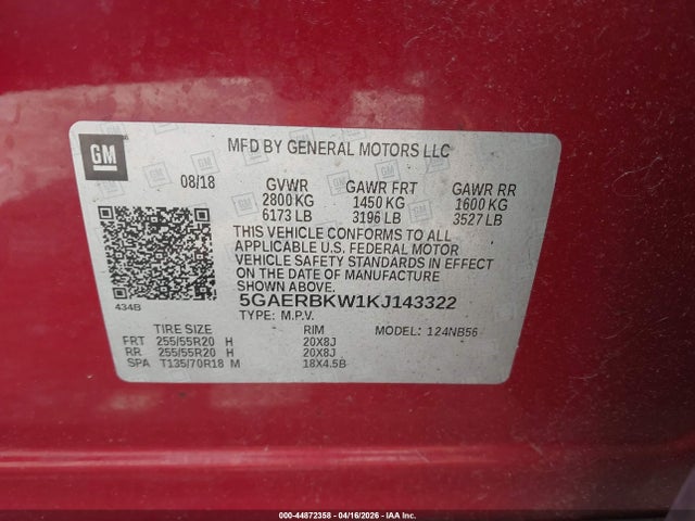 Buick Enclave Fwd Essence