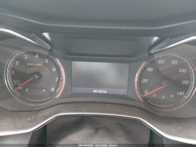Chevrolet Trailblazer Awd Rs