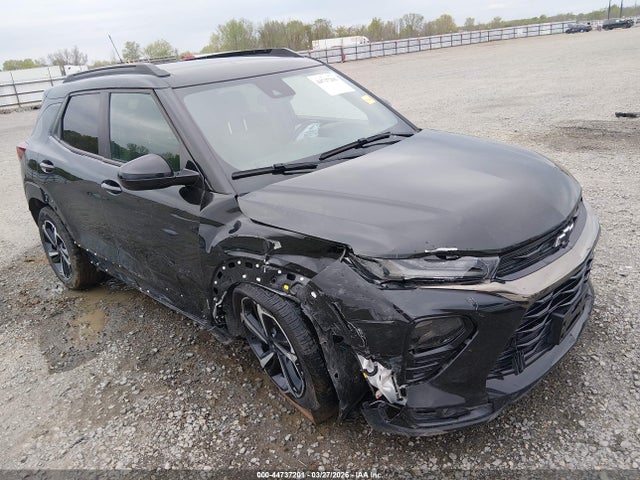 Salvage Chevrolet Trailblazer Image