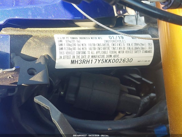 Yamaha Yzfr3