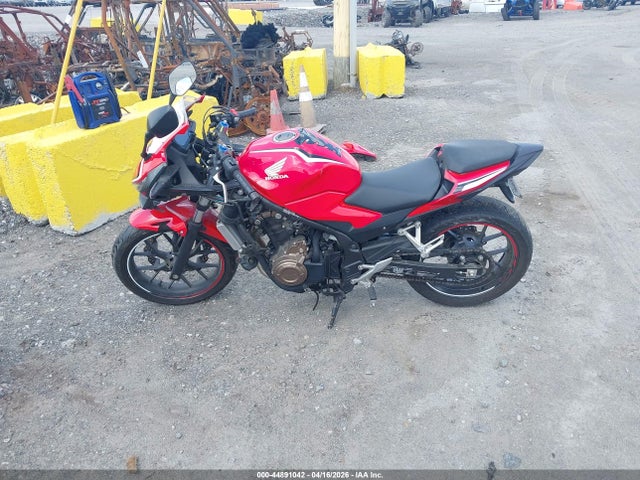 Honda Cbr500 R