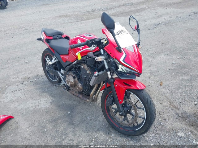 Salvage Honda Cbr500 Image