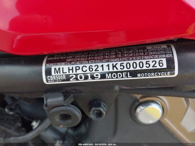 Honda Cbr500 R