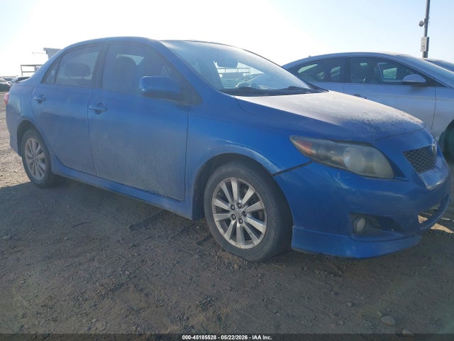 Salvage Toyota Corolla Image