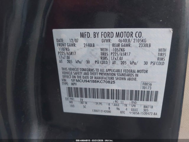 Ford Escape Limited