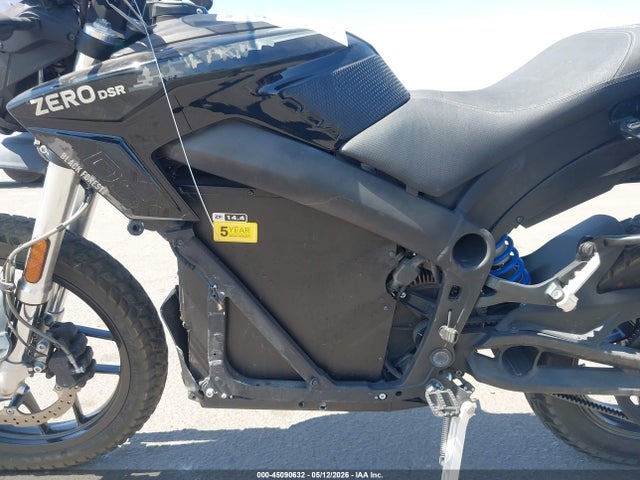 Zero Motorcycles Inc Dsr Black Forest