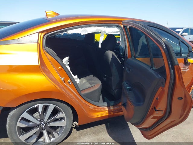 Nissan Versa Sr Xtronic Cvt