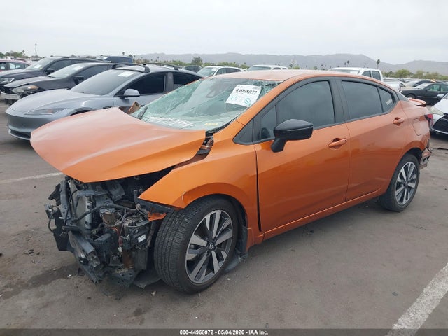 Nissan Versa Sr Xtronic Cvt