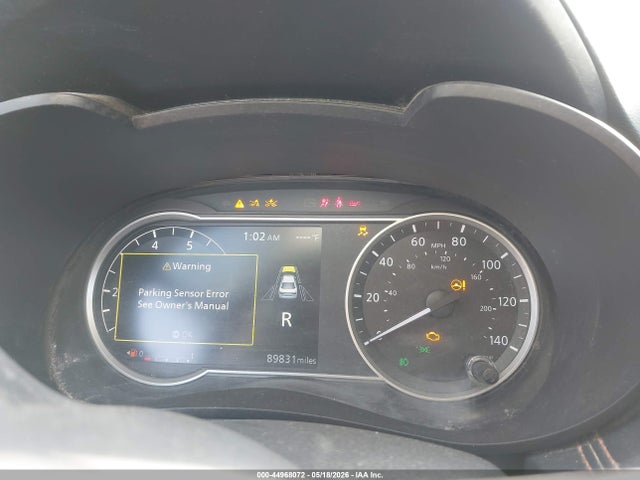 Nissan Versa Sr Xtronic Cvt