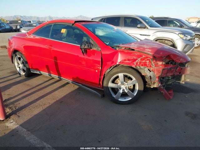 Salvage Pontiac G6 Image