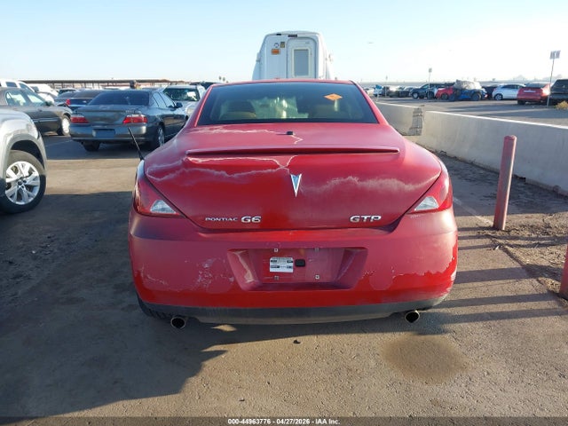 Pontiac G6 Gtp