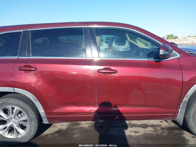 Toyota Highlander Le Plus V6
