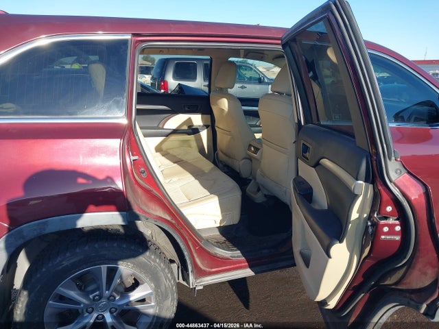 Toyota Highlander Le Plus V6