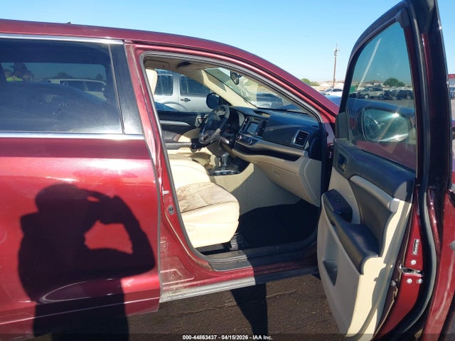 Toyota Highlander Le Plus V6