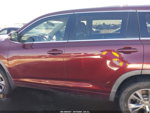 Toyota Highlander Le Plus V6