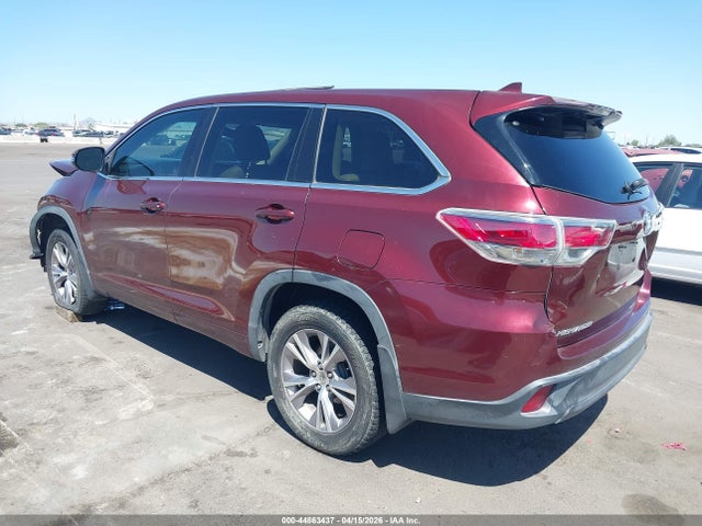 Toyota Highlander Le Plus V6