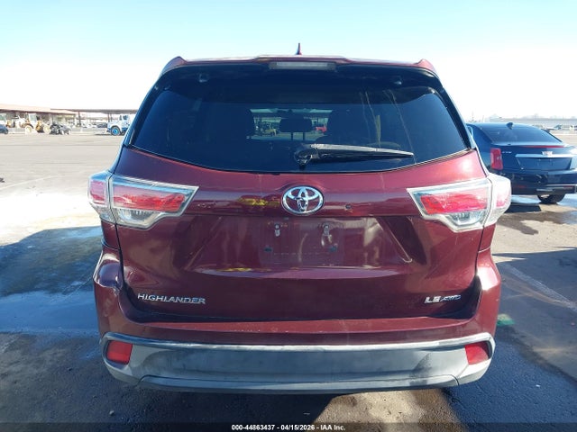 Toyota Highlander Le Plus V6