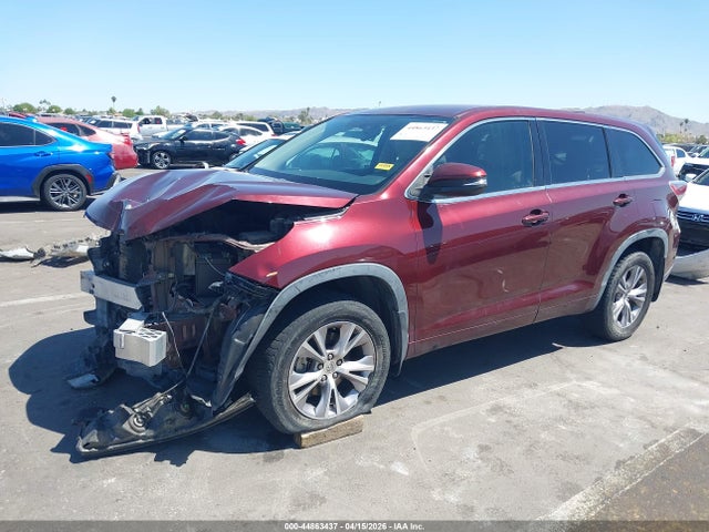 Toyota Highlander Le Plus V6