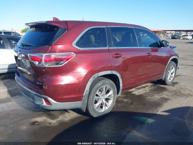 Toyota Highlander Le Plus V6