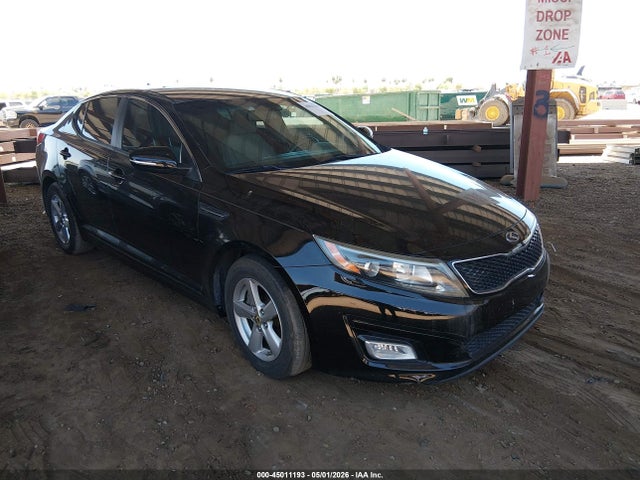 Salvage Kia Optima Image