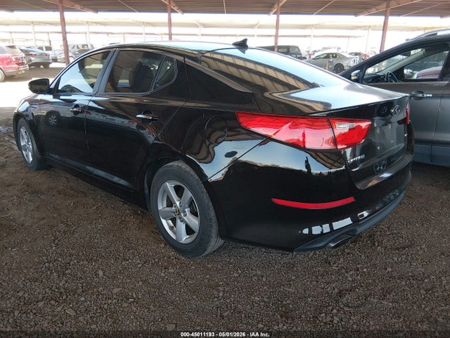 Kia Optima Lx