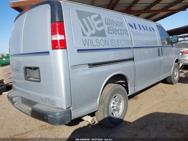 Chevrolet Express Rwd 2500 Regular Wheelbase Wt