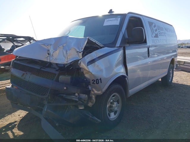 Chevrolet Express Rwd 2500 Regular Wheelbase Wt