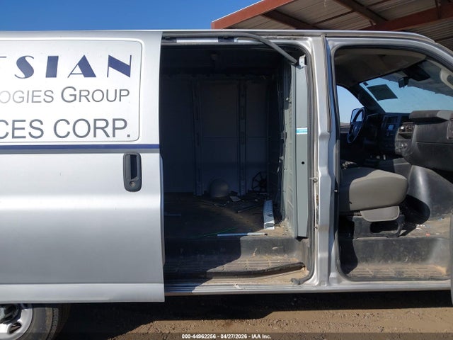 Chevrolet Express Rwd 2500 Regular Wheelbase Wt