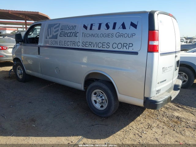 Chevrolet Express Rwd 2500 Regular Wheelbase Wt